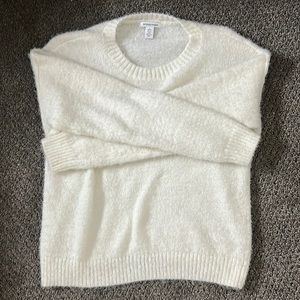 Fuzzy Flowy Sweater